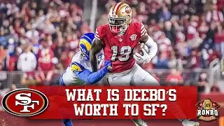 &laquo;49ers&raquo; против признанного игрока на позиции уайд-ресивера Elite Standard Pay и Дибо Сэмюэля