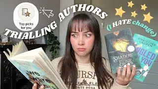 reading NEW AUTHORS book reviews🙇&zwj;♀️ [booktube & booktok recommendations]