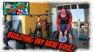 Building my bike from Bicycles online! ➖ Marin Rift Zone 3 ➖ short travel trail bike