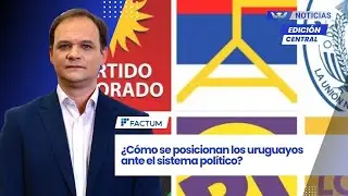 Edición central 28/01 | FACTUM: ¿cómo se posicionan los uruguayos ante el sistema político?