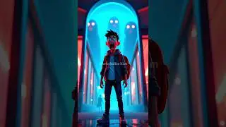 Kartik Ka Bhayankar Mall Experience: Red Eyes, Shadows Aur Horror Scene #cartoon #horror #shorts