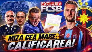 EXCLUSIV FCSB. Gigi Becali merge la CEDO cu palmaresul Stelei! Detaliul aflat ACUM despre Drăguș