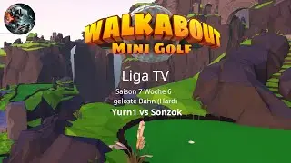 WMG Liga TV LIVE | S7 W6 | Liga 1 - Yurn1 vs. Sonzok | geloste Bahn (Hard)