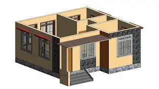 Modern design of bunglow in #Revit #trending #construction #youtube 