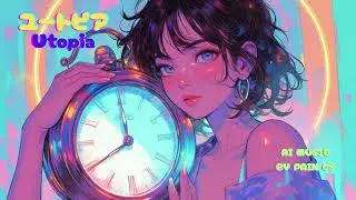 [J-POP/DreamPop] ユートピア (Utopia), 유토피아. AI MUSIC