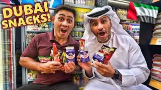 Едим продукты в магазине с гражданином ОАЭ в Дубае 🇦🇪. Странно ли это?