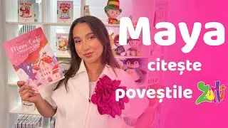 Maya citește poveștile Zurli | Marea carte a mesajelor de iubire pentru copiii cu branule