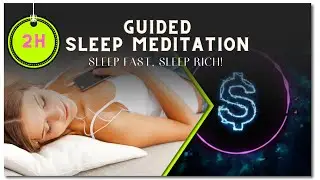 2H ⏱️ 8 POWERFUL Affirmations to Program Your Mind for WEALTH while you SLEEP!