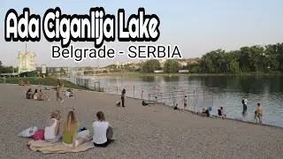 Ada Ciganlija Lake Belgrade - SERBIA