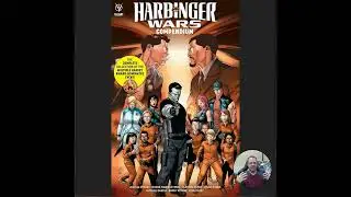 Harbinger Wars by Valiant Comics