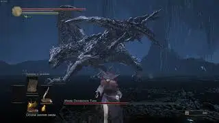 Dark Souls 3 - Мидир Пожиратель Тьмы( НГ, нож бандита, nodamage)