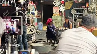 Behinds the scene of #yrkkh 