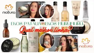 QUAL É A MELHOR LINHA PARA CABELO DA NATURA? Linha Ekos patauá ou Ekos murumuru?