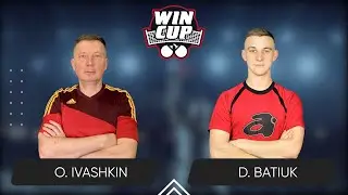 23:25 Oleksandr Ivashkin - Dmytro Batiuk 28.12.2025 WINCUP Master. TABLE 1