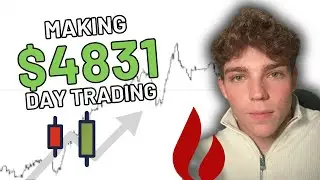 How I Made $4,831 Day Trading