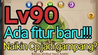 LV90 fitur Kuil Elemen | NAIKIN JADI CP CEPET | IDLE LEGENDS