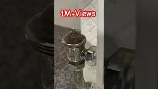 Radiator Valve Leaking #shorts #diy