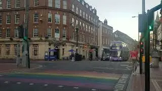 Reading Buses Scania N280UD ADL Enviro400 City CBG 713 (YP67XCH) Not in Service