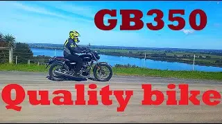 Honda GB350 fit and finish quality