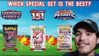 Opening 36 Special Pokemon Packs! - Which Set Has The Better Hits?