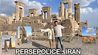 The Burnt city : unearthing the Ancient city of persepolis / Ancient persia / Amazing place