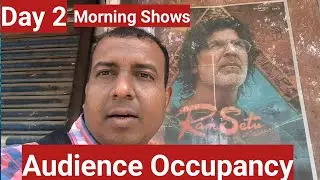 Ram Setu Movie Audience Occupancy Day 2 Morning Shows