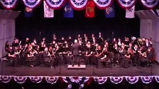 Milton High School Wind Ensemble: Overture to Candide - Leonard Bernstein, arr. Grundman