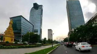 Cambodia tour, driving tour visit Phnom Penh 2021