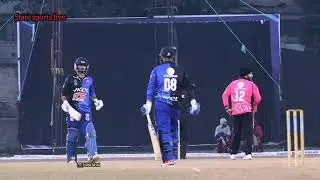 International star Parveez Rasool's Batting |📸 camera man Jubu bhai | #highlights 
