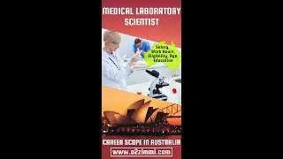 Medical Laboratory Scientist Career Scope in Australia | Work Hours | Salary | Gender Preference