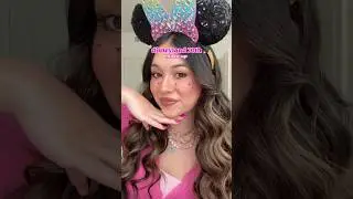 disneyland 70th makeup look!! 🐭💖 #disneyland70 #mickeyfreckles #disneymakeup