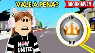 VANTAGENS E DESVANTAGENS de COMPRAR A GAMEPASS VIP no BROOKHAVEN (Dei minha opini&atilde;o)