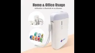 G&G AT-110HW Portable Bluetooth Label Printer