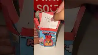 Cry Baby Powerpuff Girls Blindbox Unboxing(paper)💚🩷🩵