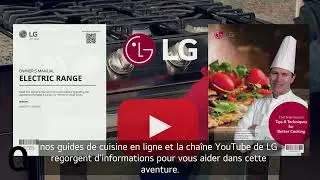 Convection ProBake - CareQ - Aide pour comprendre votre nouveau four LG.