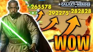 ЛУЧШИЙ персонаж 2023 года!? | Insta-Nuke почти КАЖДУЮ команду в SWGoH | Обзор Келлерана Бека