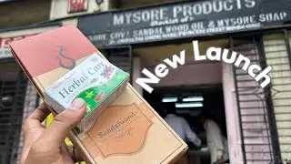 Mysore Sandal New Launch Soap and Sandalwood Agarbattis Episode#63