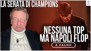 LA CHAMPIONS COME IL CAMPIONATO: INTER SUPERIORE, NAPOLI DELUSIONE