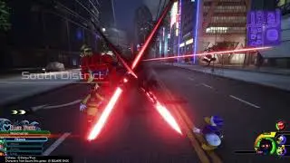 Kingdom Hearts 3 Sora (Rage Form)