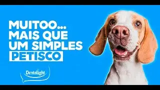 Petisco Nutri Diner Dentalight Em Formato De Osso! Mastig&aacute;vel e Nutritivo.#petisconatural