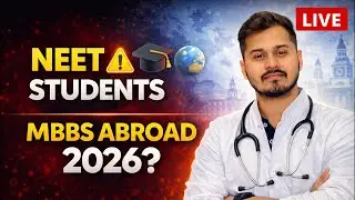 NEET Fail = Career Over? Drop vs MBBS Russia Truth! Live Debate | Q&A #neet #neet2026