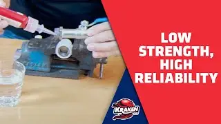 Purple Threadlocker for Delicate Fasteners | KrakenBond Purple Threadlocker Low Strength