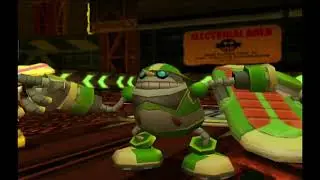 Sonic Riders (GC) - World Grand Prix = E-10000G + E-Gear G