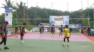 MTS MARGAHARJA VS SMPN 3 PANUMBANGAN, PAMOR MAN 5 CIAMIS