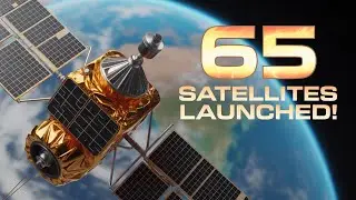 Africa Just Surprised the World With 65 Satellites!