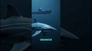 The Shark Made of Metal (Ghost Shark) 🦈⚙️ #shorts