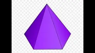development of an hexagonal pyramid