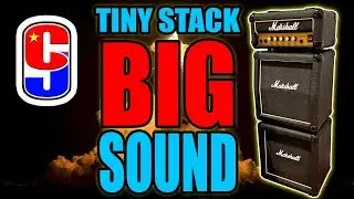 Tiny Stack BIG sound! (Marshall Lead 12)