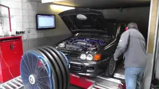 4WD EP85 Starlet Turbo 1.5 on the dyno at Tuning Developments