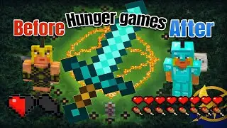 DOMINATING in Minecraft Hunger Games!